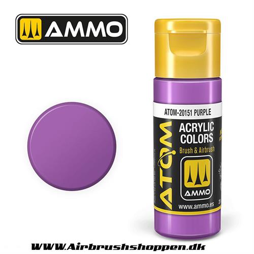 ATOM-20151 Purple  -  20ml  Atom color